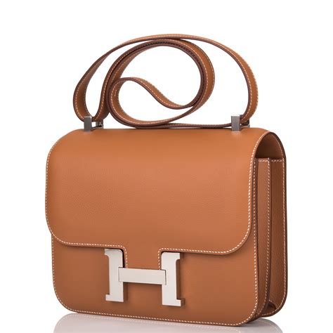 Hermes leather handbags